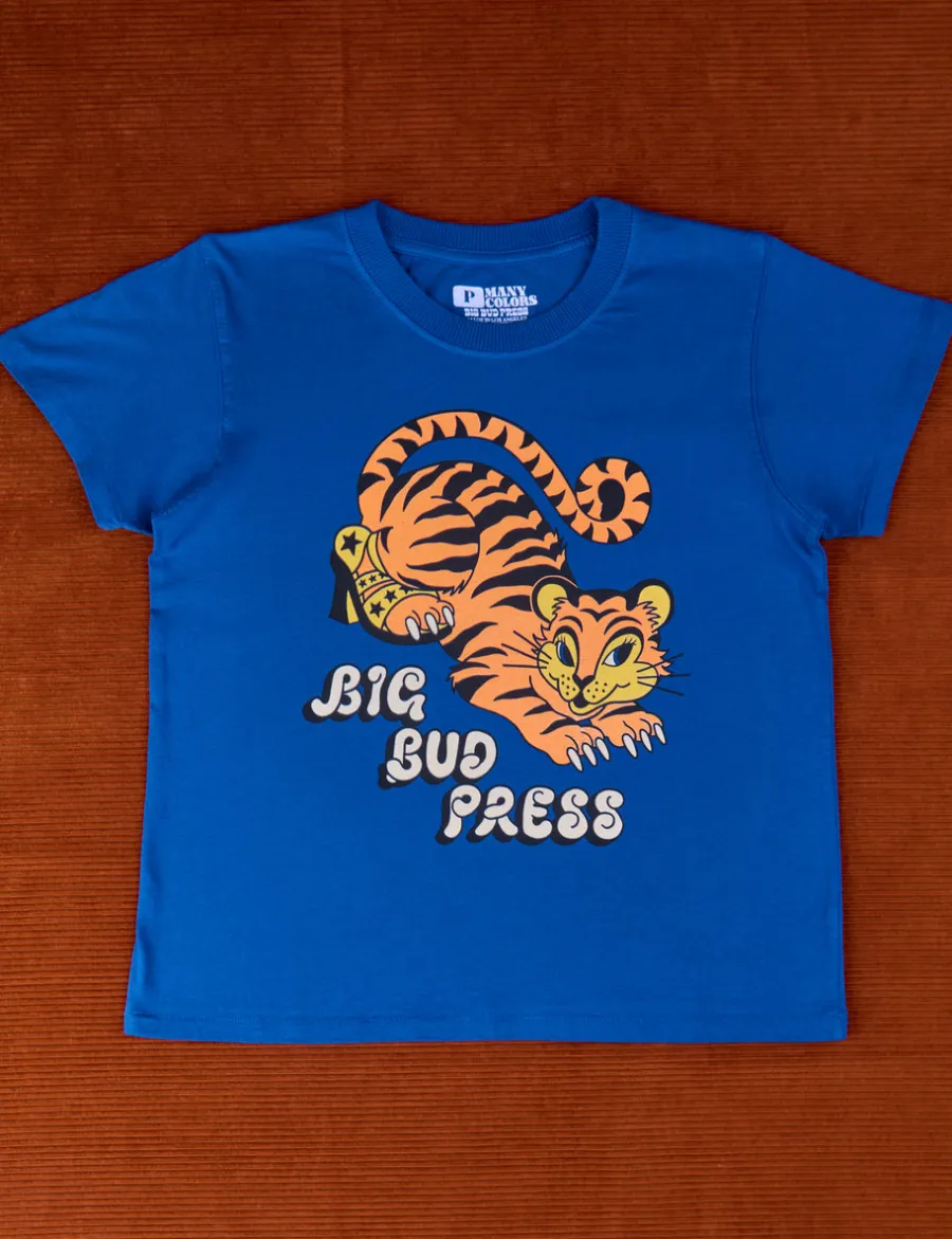 Sale BBP Tiger Tee Graphic Tees|Organic Tees