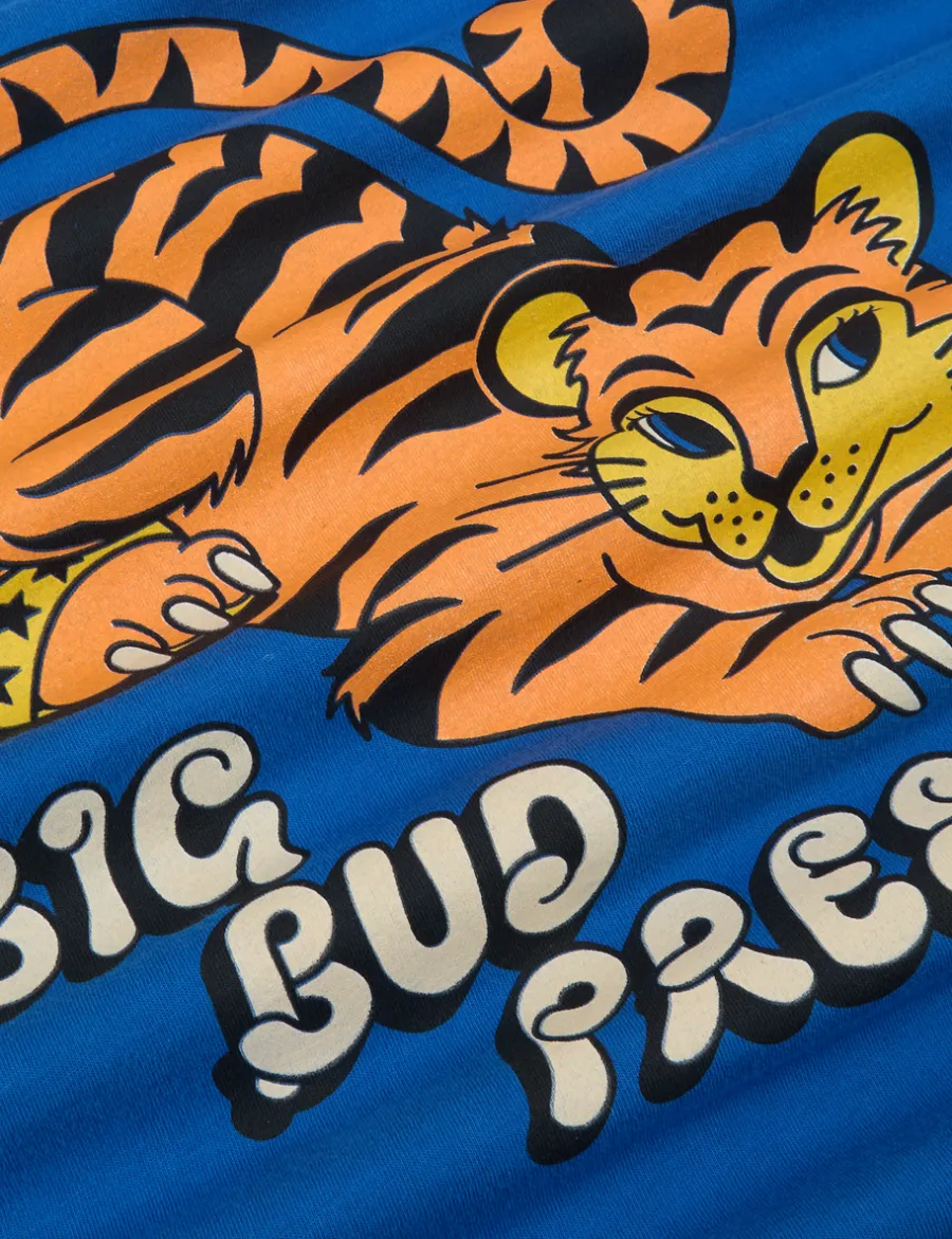 Sale BBP Tiger Tee Graphic Tees|Organic Tees