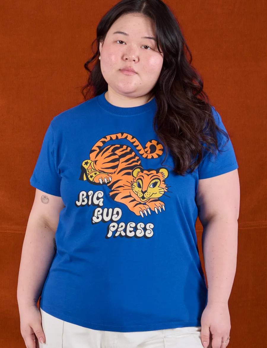 Sale BBP Tiger Tee Graphic Tees|Organic Tees