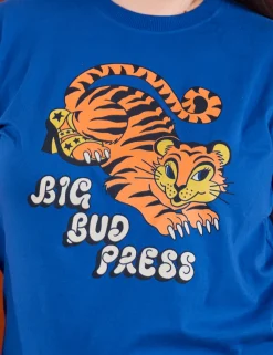 Sale BBP Tiger Tee Graphic Tees|Organic Tees