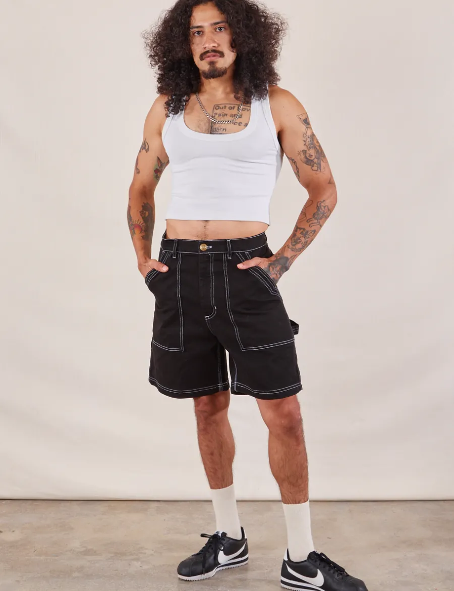 New Carpenter Shorts - Shorts|Denim