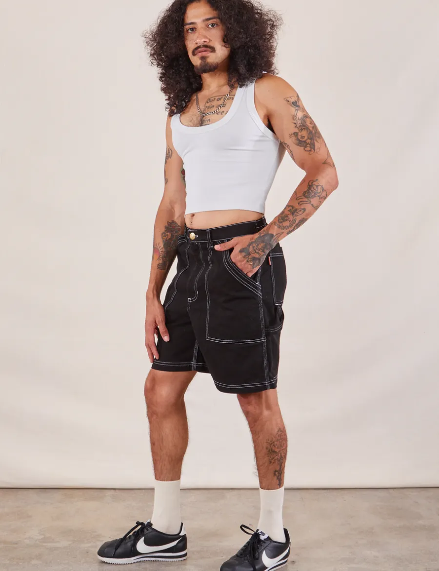 New Carpenter Shorts - Shorts|Denim