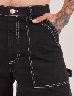 New Carpenter Shorts - Shorts|Denim