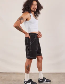 New Carpenter Shorts - Shorts|Denim