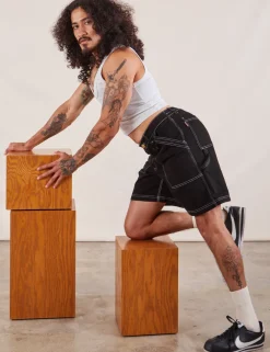 New Carpenter Shorts - Shorts|Denim