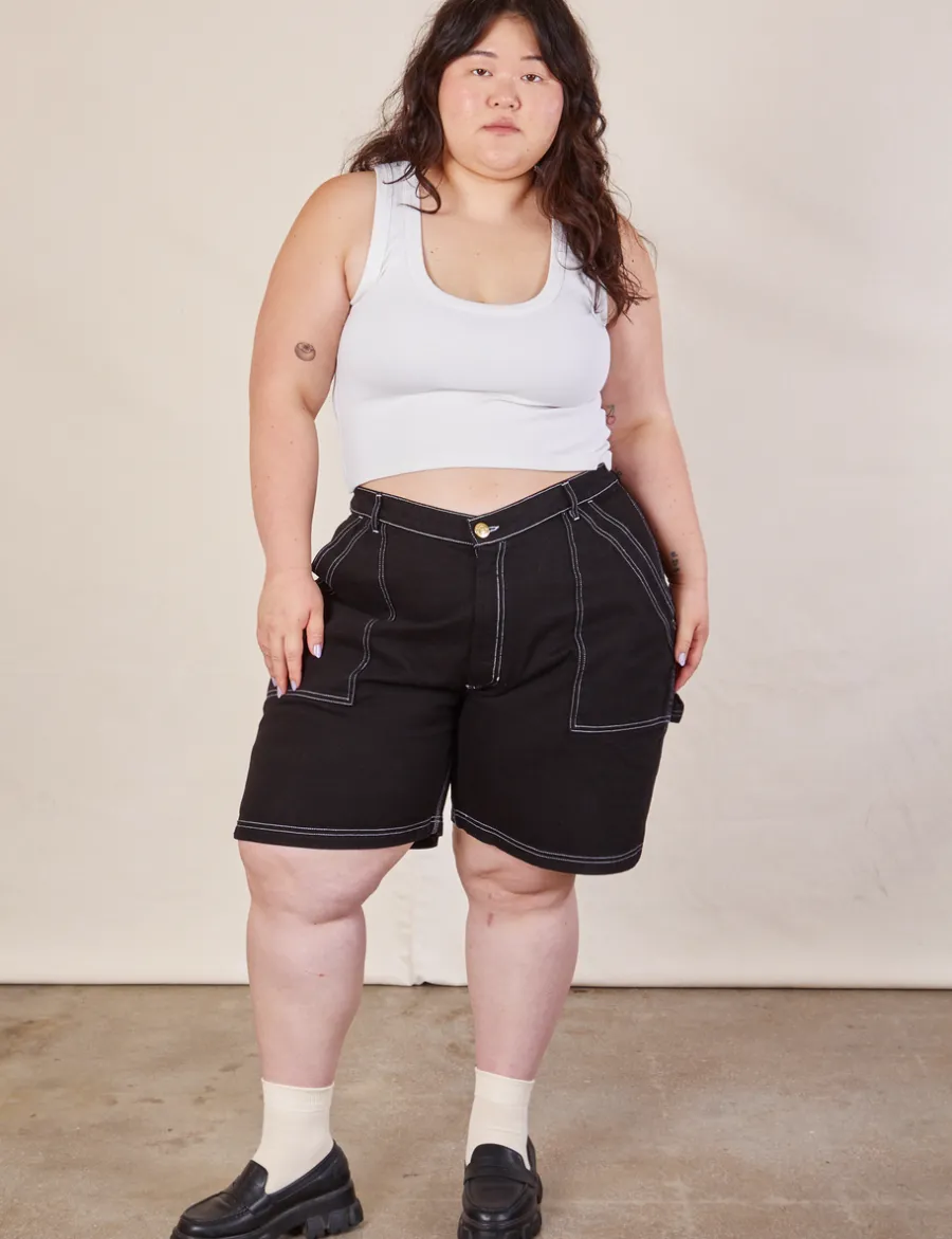 New Carpenter Shorts - Shorts|Denim