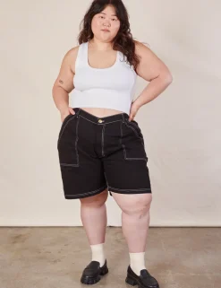 New Carpenter Shorts - Shorts|Denim