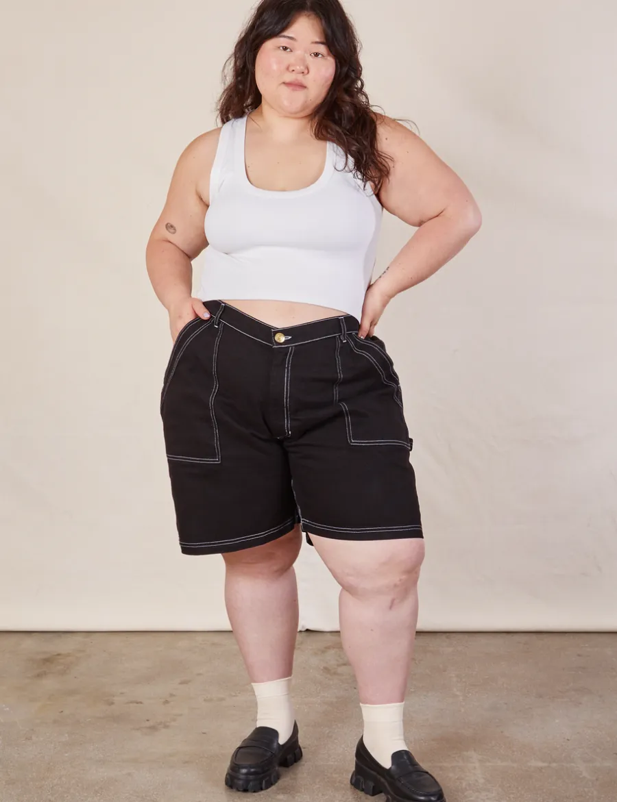 New Carpenter Shorts - Shorts|Denim