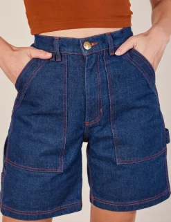New Carpenter Shorts - Shorts|Denim