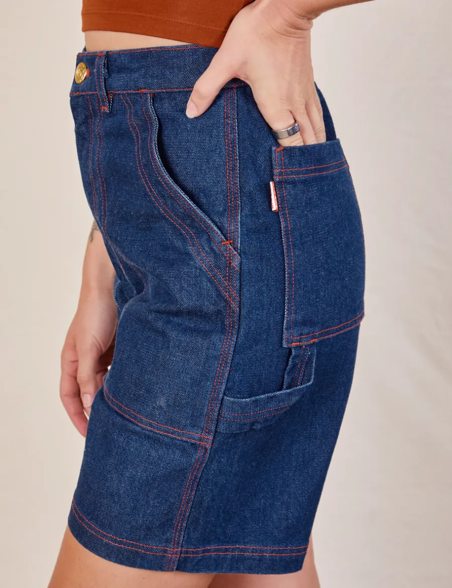 New Carpenter Shorts - Shorts|Denim