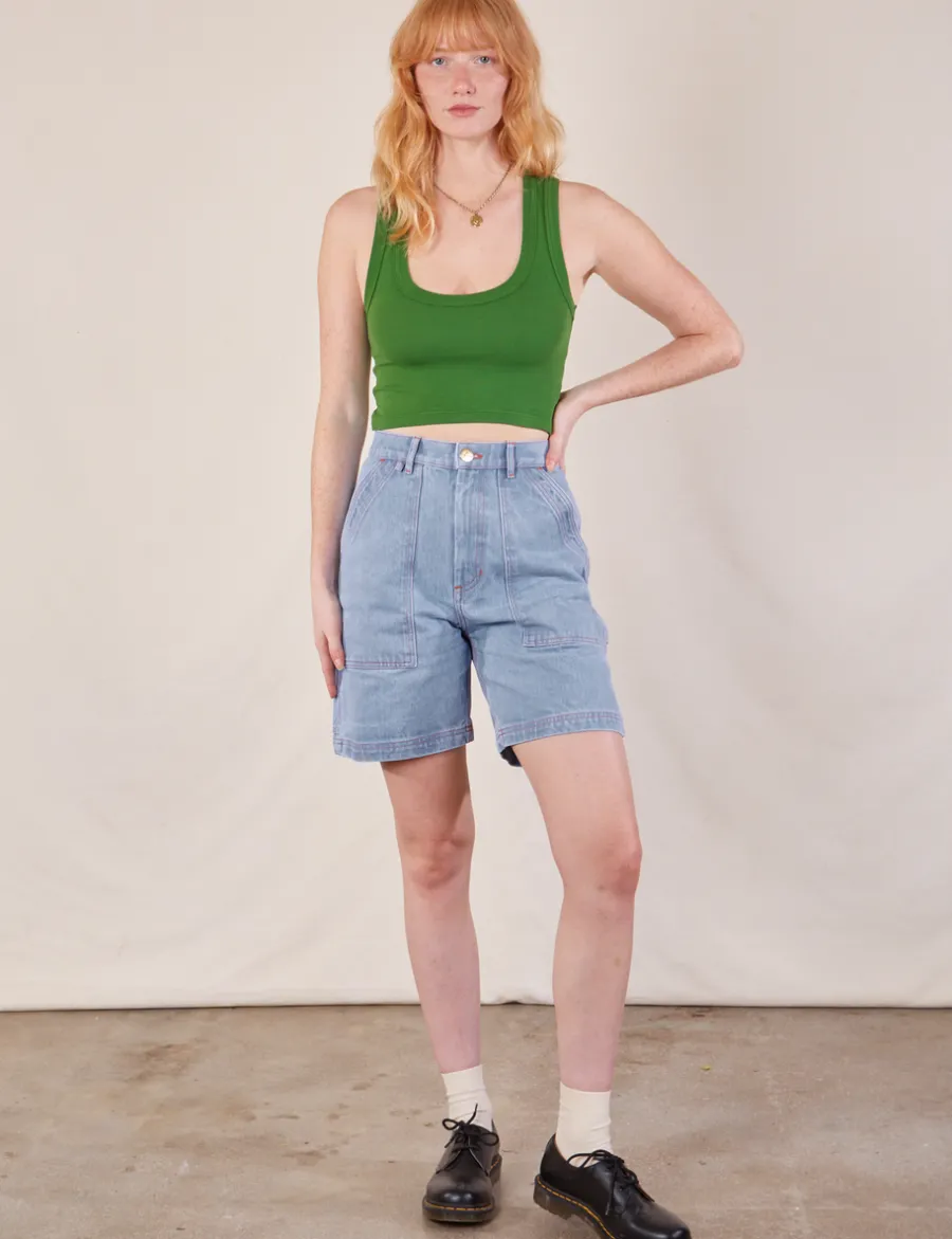 Outlet Carpenter Shorts - Shorts|Denim