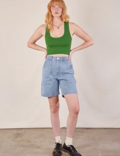 Outlet Carpenter Shorts - Shorts|Denim