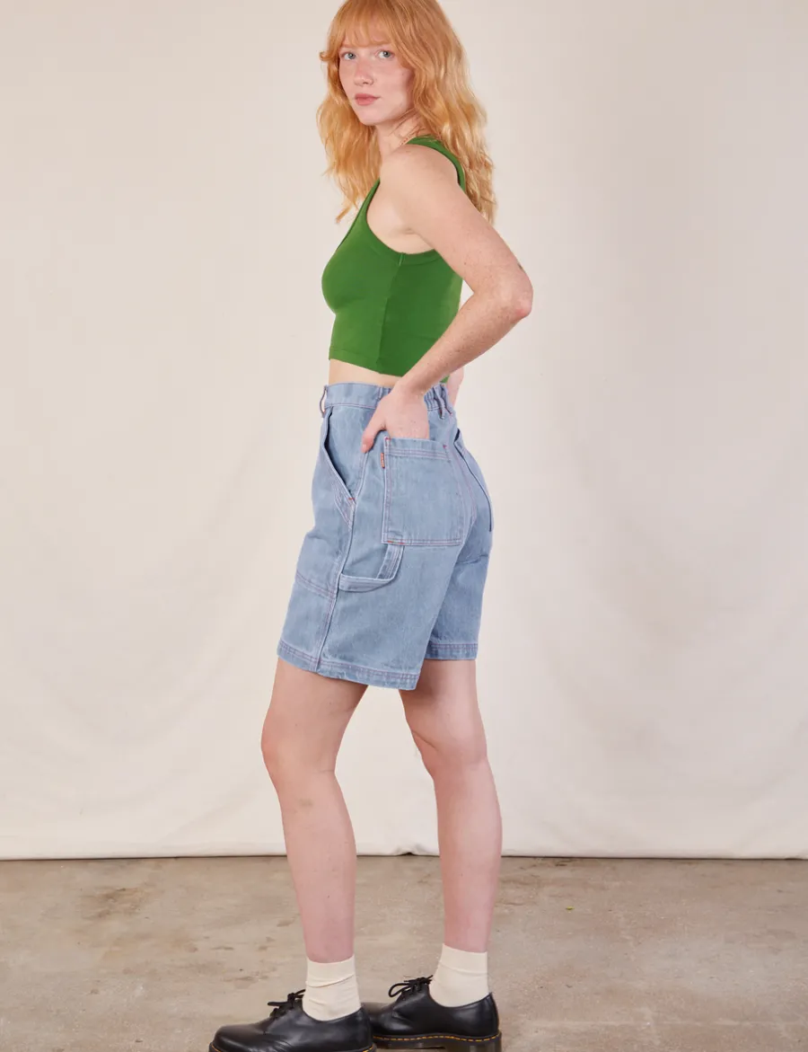 Outlet Carpenter Shorts - Shorts|Denim