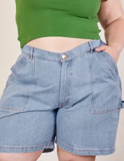 Outlet Carpenter Shorts - Shorts|Denim