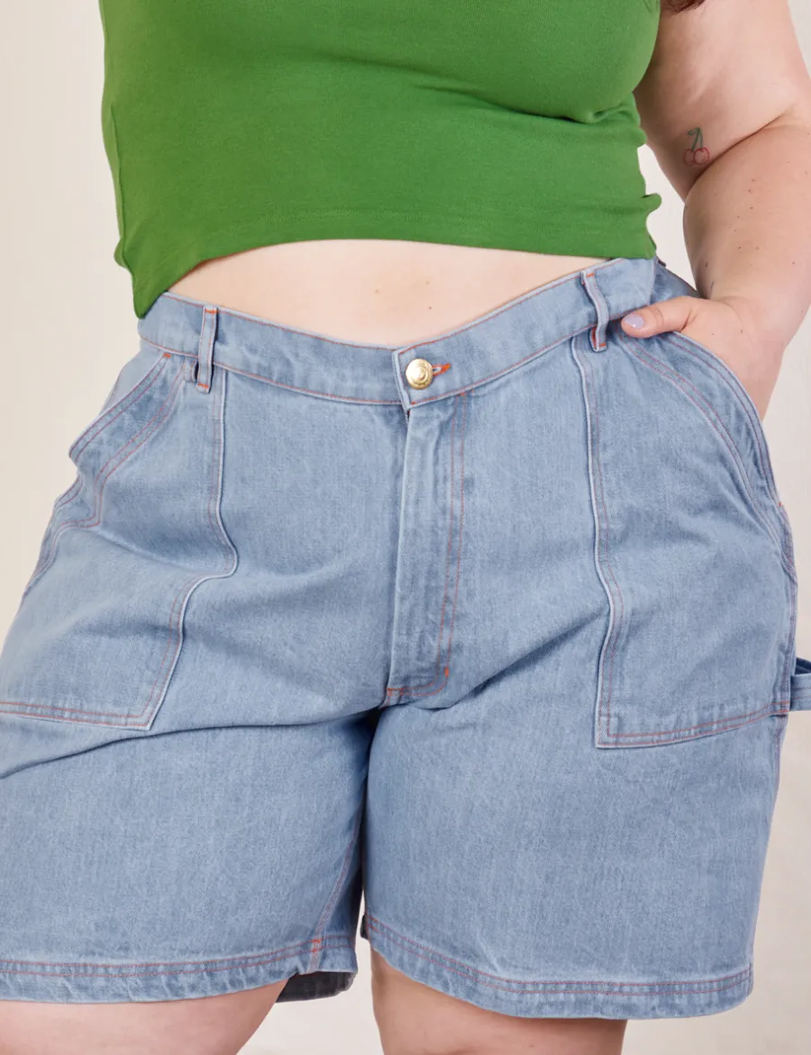 Outlet Carpenter Shorts - Shorts|Denim