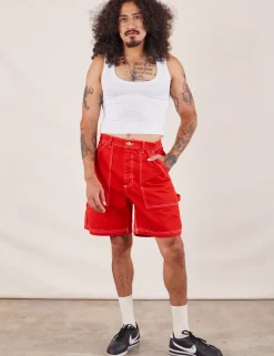 Discount Carpenter Shorts - Shorts|Denim