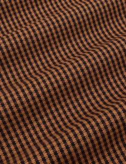 Online Checker Trousers - Brown & Black Trousers