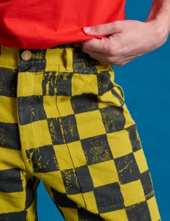 Clearance Checkerboard Work Pants - Work Pants