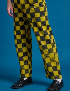 Clearance Checkerboard Work Pants - Work Pants