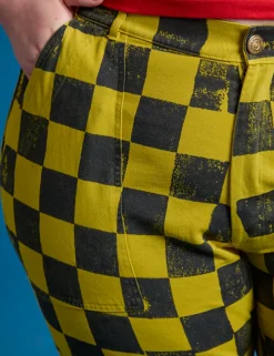 Clearance Checkerboard Work Pants - Work Pants