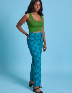 Sale Checkerboard Work Pants - Work Pants