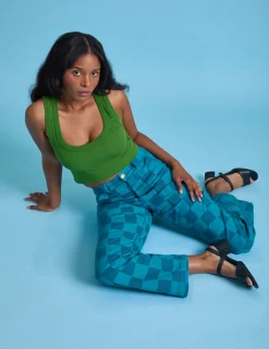Sale Checkerboard Work Pants - Work Pants