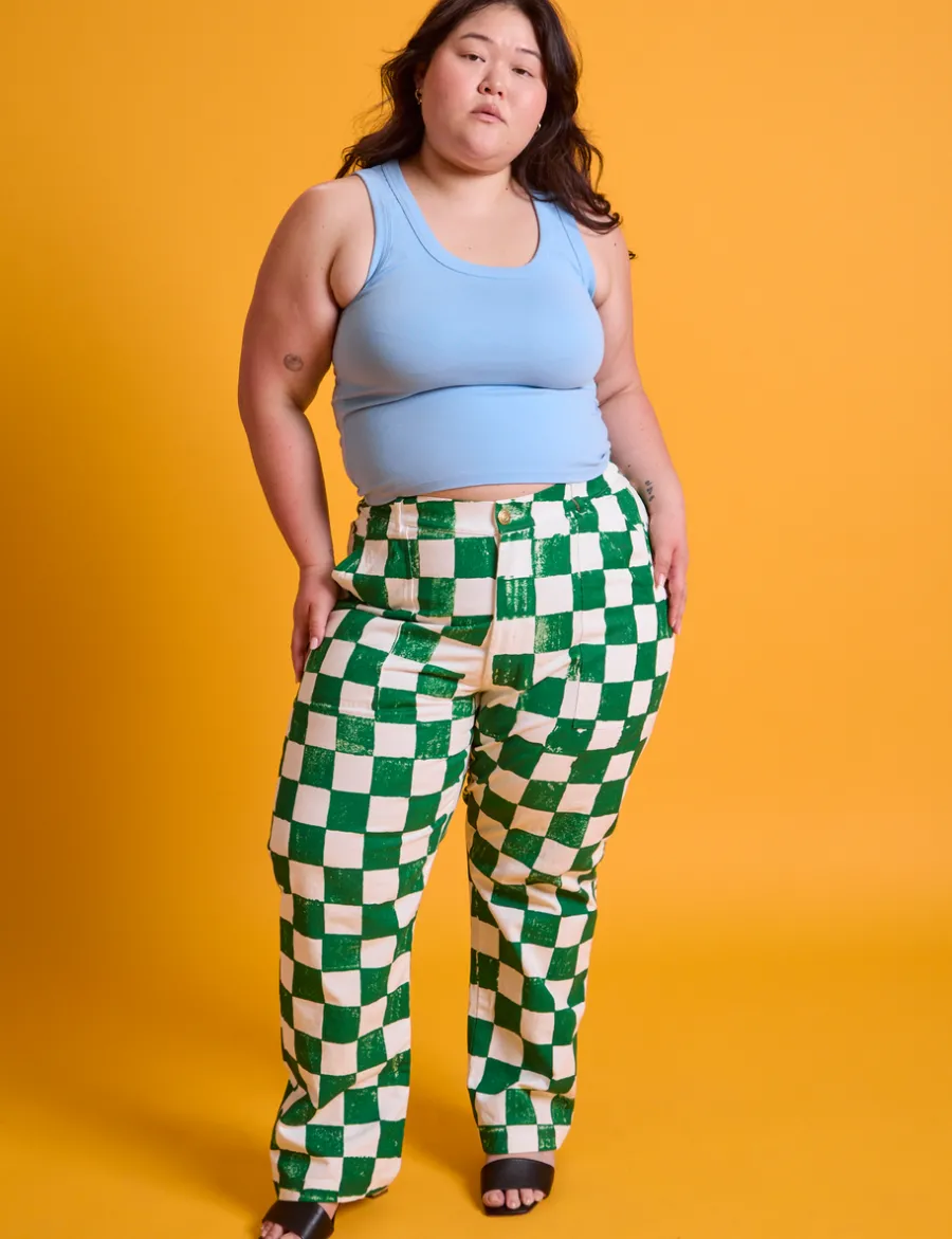 Sale Checkerboard Work Pants - Work Pants