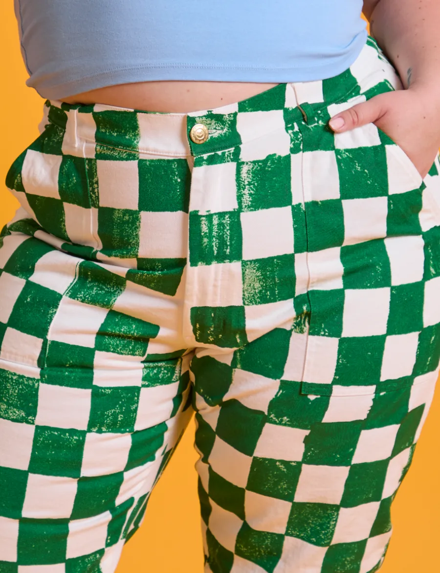 Sale Checkerboard Work Pants - Work Pants