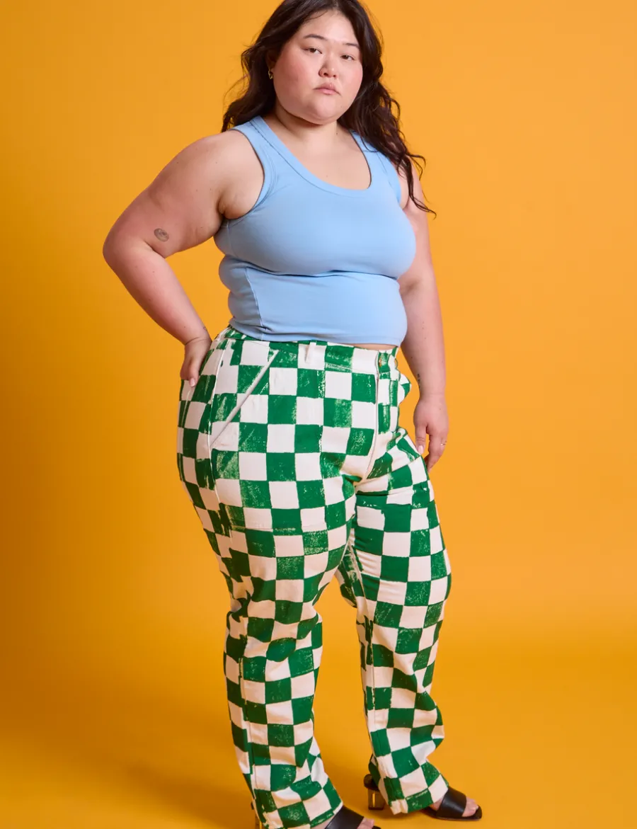Sale Checkerboard Work Pants - Work Pants