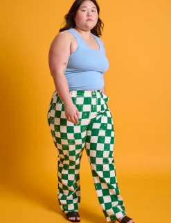 Sale Checkerboard Work Pants - Work Pants