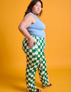 Sale Checkerboard Work Pants - Work Pants