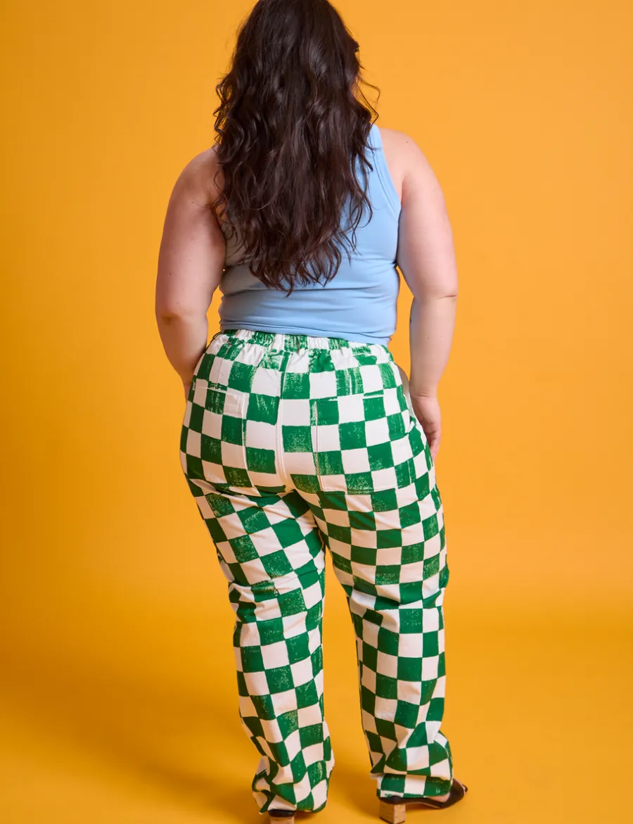 Sale Checkerboard Work Pants - Work Pants