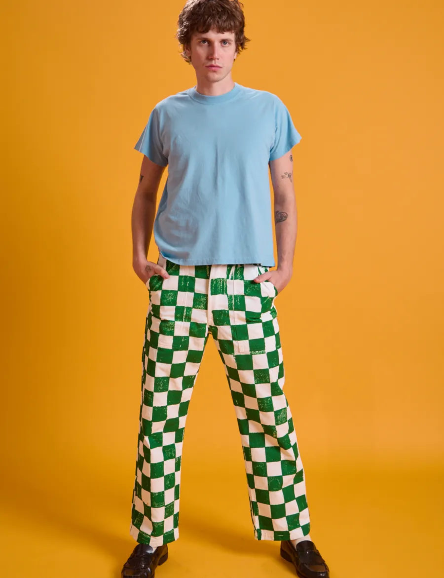 Sale Checkerboard Work Pants - Work Pants