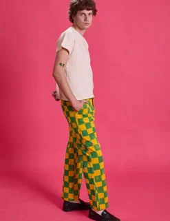Outlet Checkerboard Work Pants - Work Pants