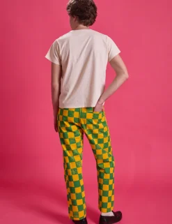 Outlet Checkerboard Work Pants - Work Pants