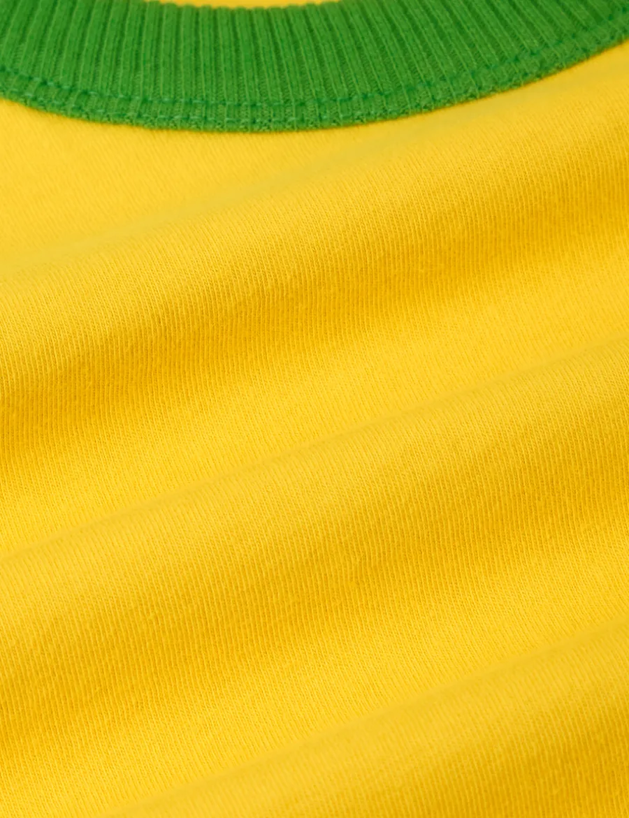 Fashion Colorblock Cropped Tank - Cropped Tanks|The Tank Top