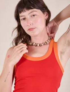 Best Colorblock Cropped Tank - Cropped Tanks|The Tank Top