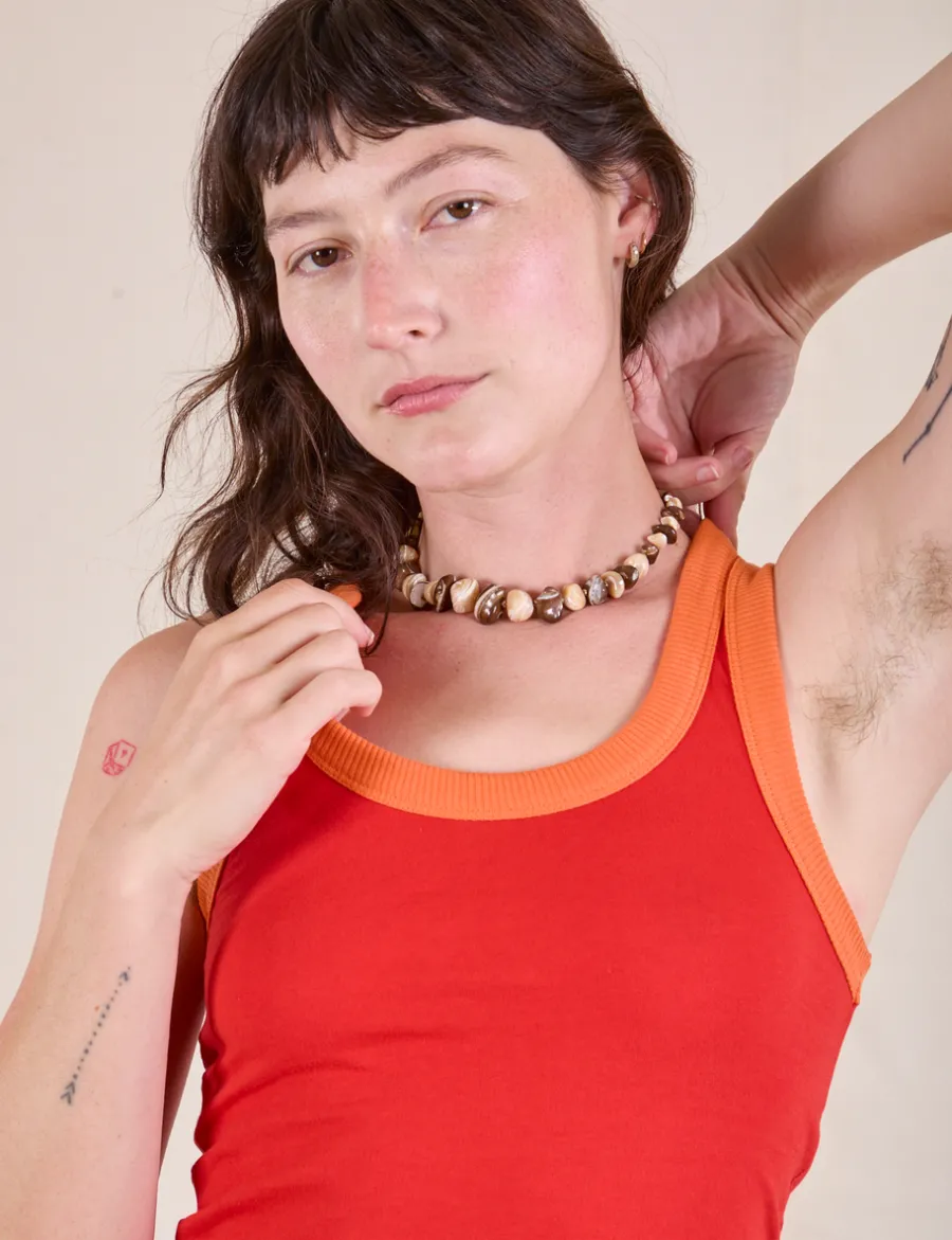 Best Colorblock Cropped Tank - Cropped Tanks|The Tank Top