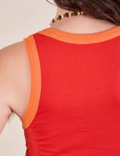 Best Colorblock Cropped Tank - Cropped Tanks|The Tank Top