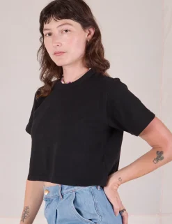 Hot Cropped Burly Tee - Burly Tees