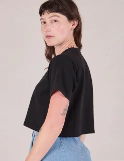 Hot Cropped Burly Tee - Burly Tees