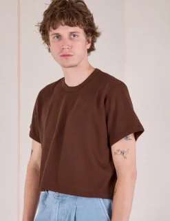 Discount Cropped Burly Tee - Burly Tees