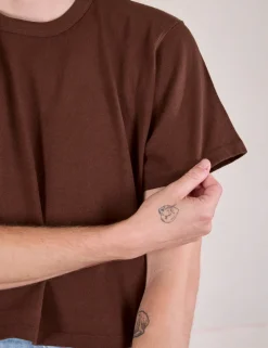 Discount Cropped Burly Tee - Burly Tees