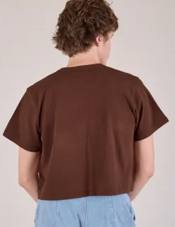 Discount Cropped Burly Tee - Burly Tees