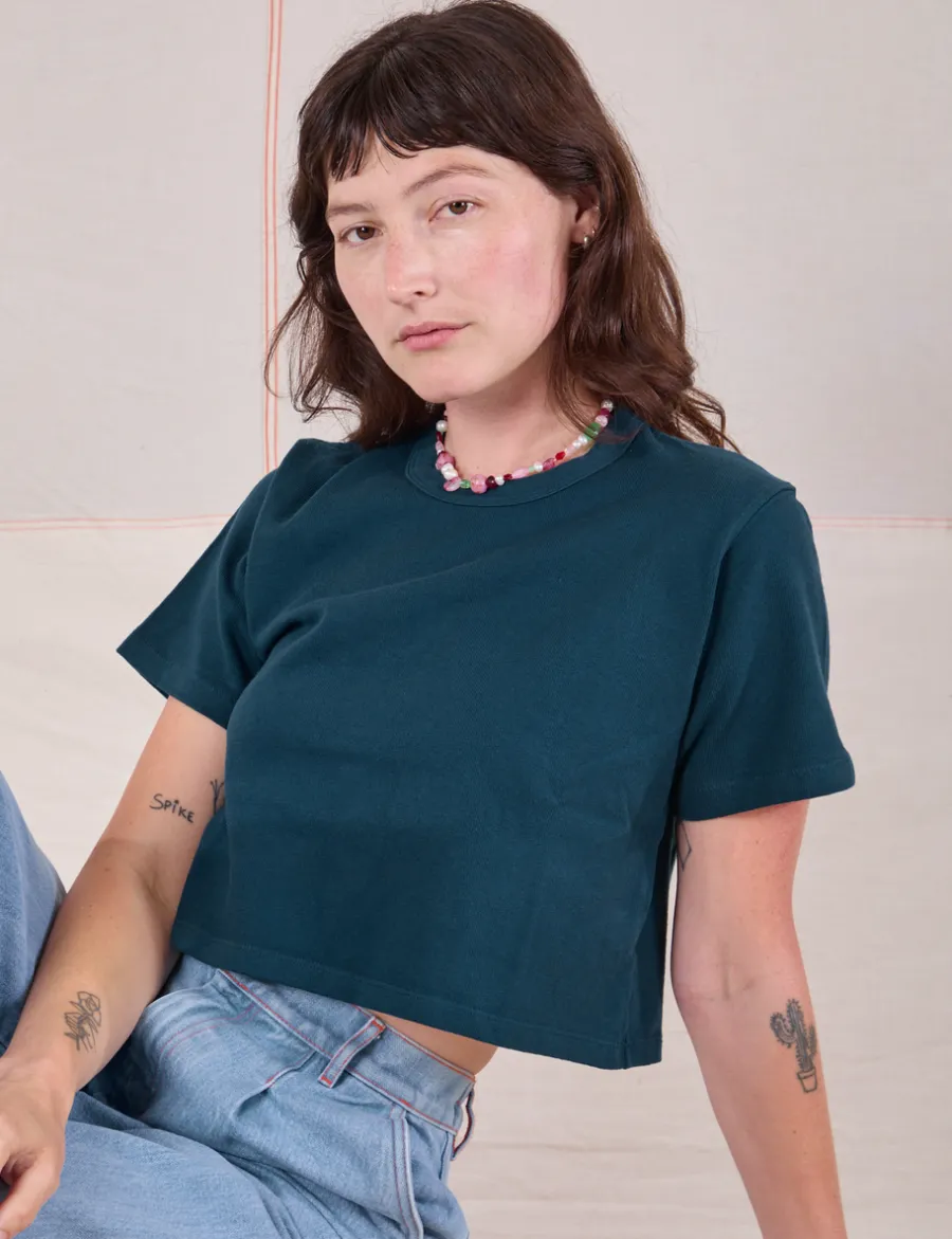Best Cropped Burly Tee - Burly Tees