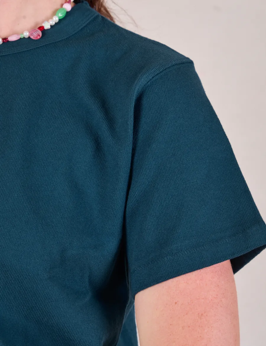 Best Cropped Burly Tee - Burly Tees