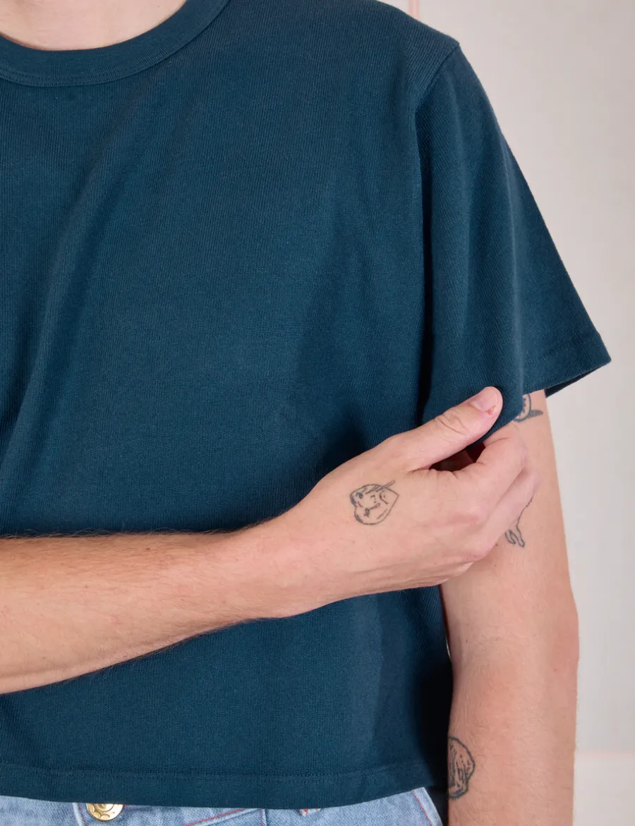 Best Cropped Burly Tee - Burly Tees