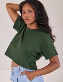 Best Cropped Burly Tee - Burly Tees