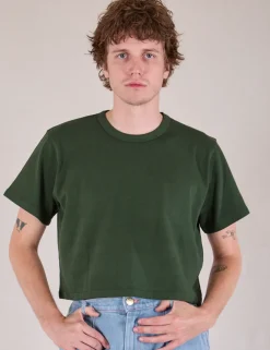 Best Cropped Burly Tee - Burly Tees