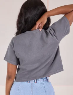 Clearance Cropped Burly Tee - Burly Tees